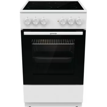 Gorenje GEC5A21WG Brīvi stāvoša plīts Elektriskā Keramikas plīts virsma Balta