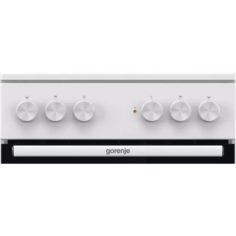 Gorenje GEC5A21WG Brīvi stāvoša plīts Elektriskā Keramikas plīts virsma Balta
