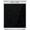 Gorenje GEC5A21WG Brīvi stāvoša plīts Elektriskā Keramikas plīts virsma Balta
