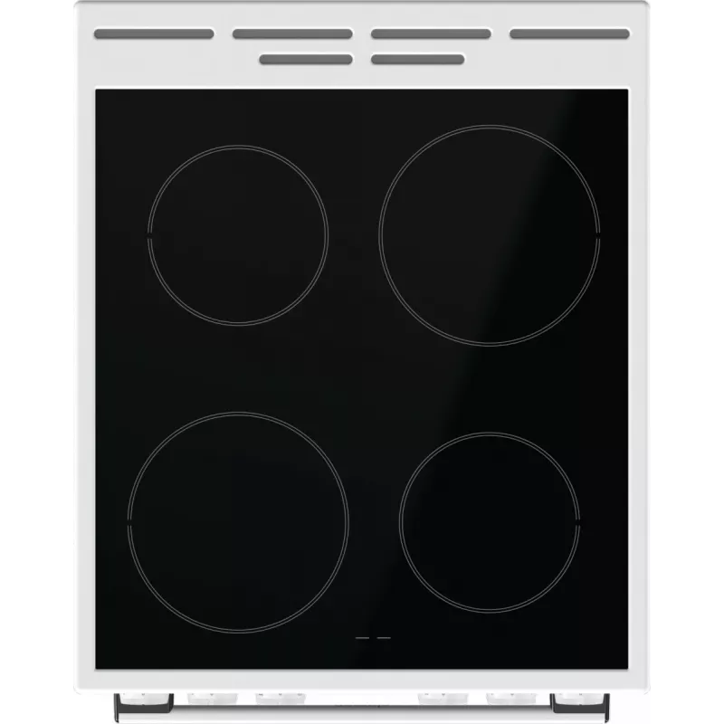Gorenje GEC5A21WG Brīvi stāvoša plīts Elektriskā Keramikas plīts virsma Balta