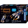 Kosmos Cyborg-Hand, Inženiertehniskais komplekts, 10+ gadi, Melns