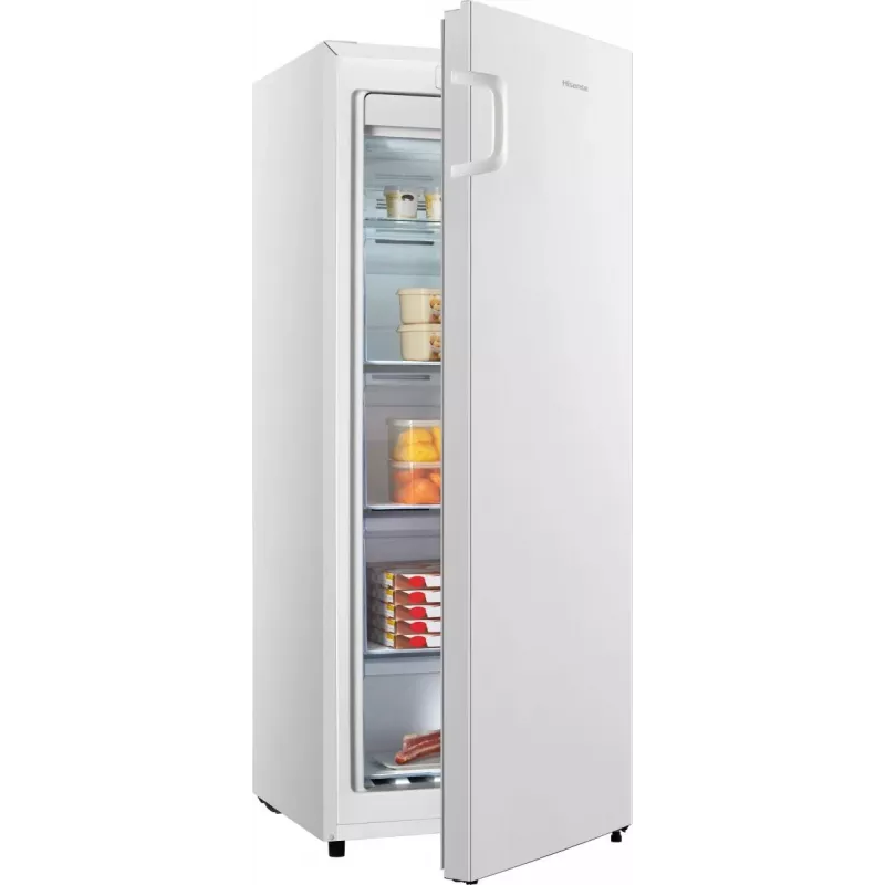 Hisense FV191N4AW2 Brīvstāvošs saldētājs 155 L Balts