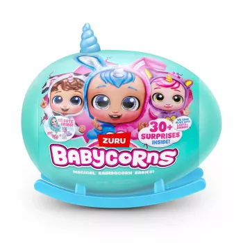 Babycorns Interaktīvā Bērnu Leļļu Sērija 1 Lielā ZURU