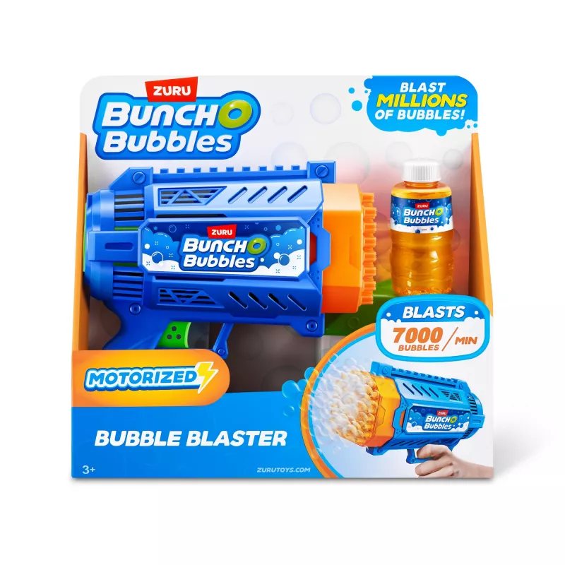 Bunch O Bubbles Motorizēts Burbuļu Šāvējs ZURU