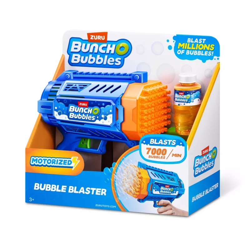 Bunch O Bubbles Motorizēts Burbuļu Šāvējs ZURU