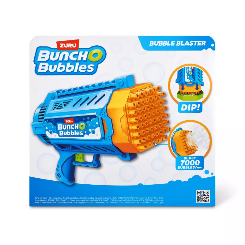 Bunch O Bubbles Motorizēts Burbuļu Šāvējs ZURU