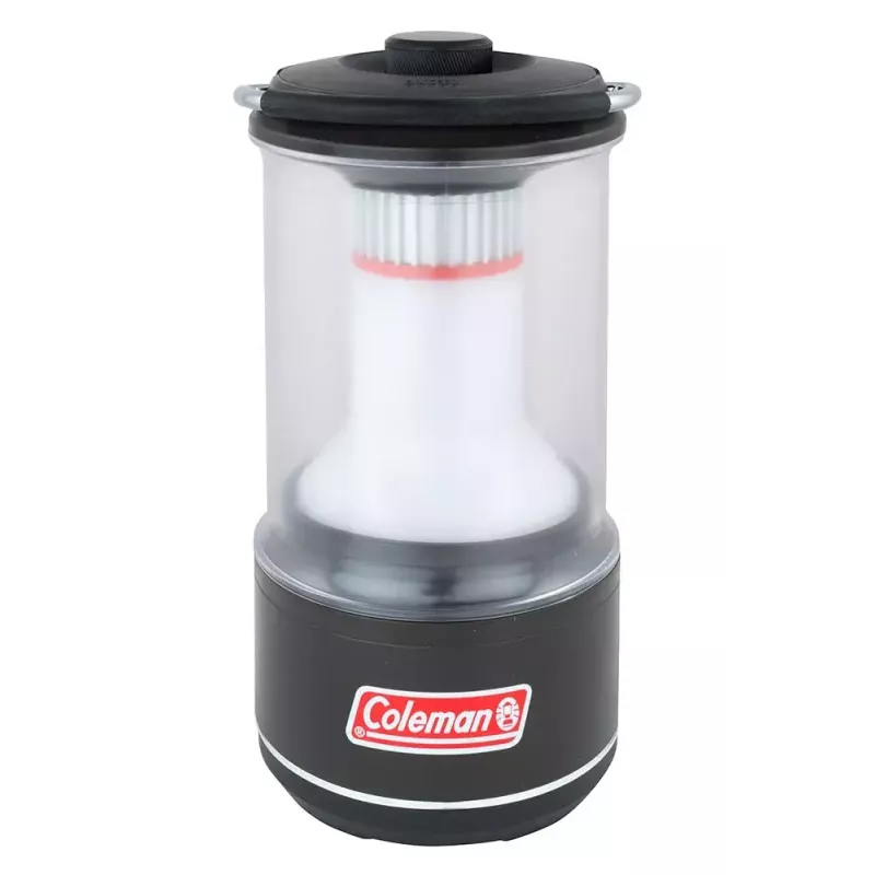 Bateriju darbināms kempinga lukturis Coleman BatteryGuard 600L LED