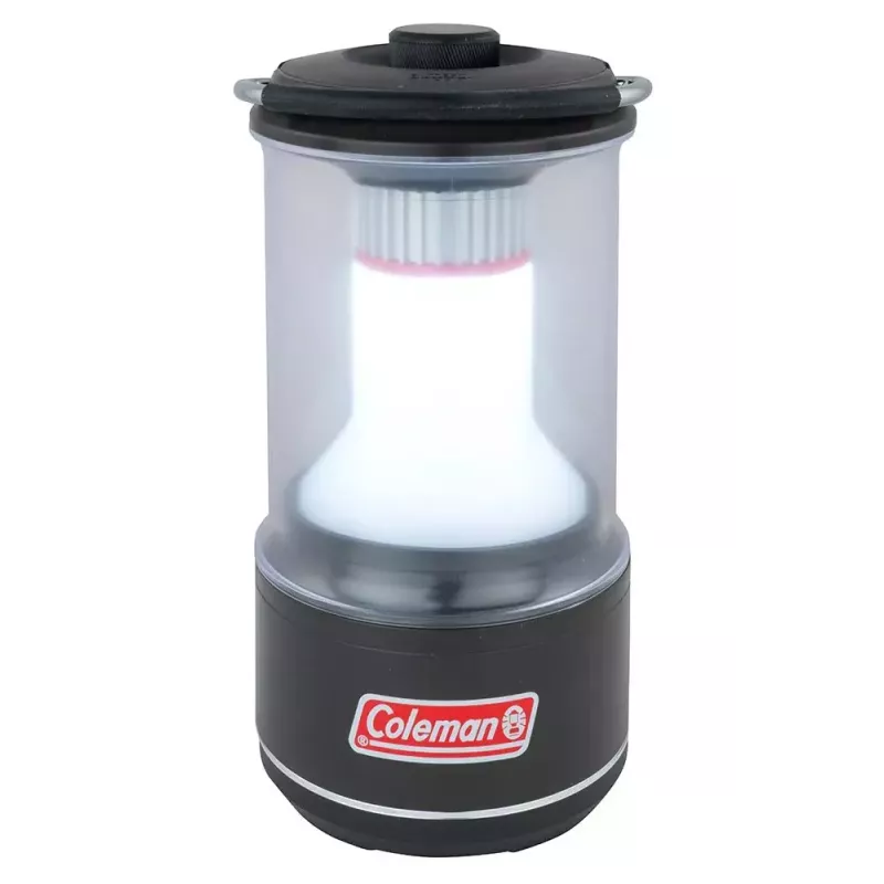 Bateriju darbināms kempinga lukturis Coleman BatteryGuard 600L LED