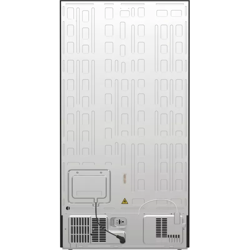 Ledusskapis Hisense RS5P535NTFE, sānu blakus, brīvi stāvošs, 566 L, melns