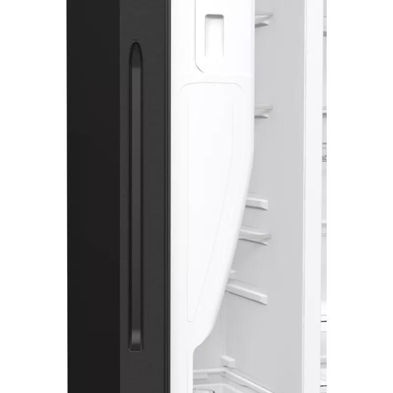 Ledusskapis Hisense RS5P535NTFE, sānu blakus, brīvi stāvošs, 566 L, melns