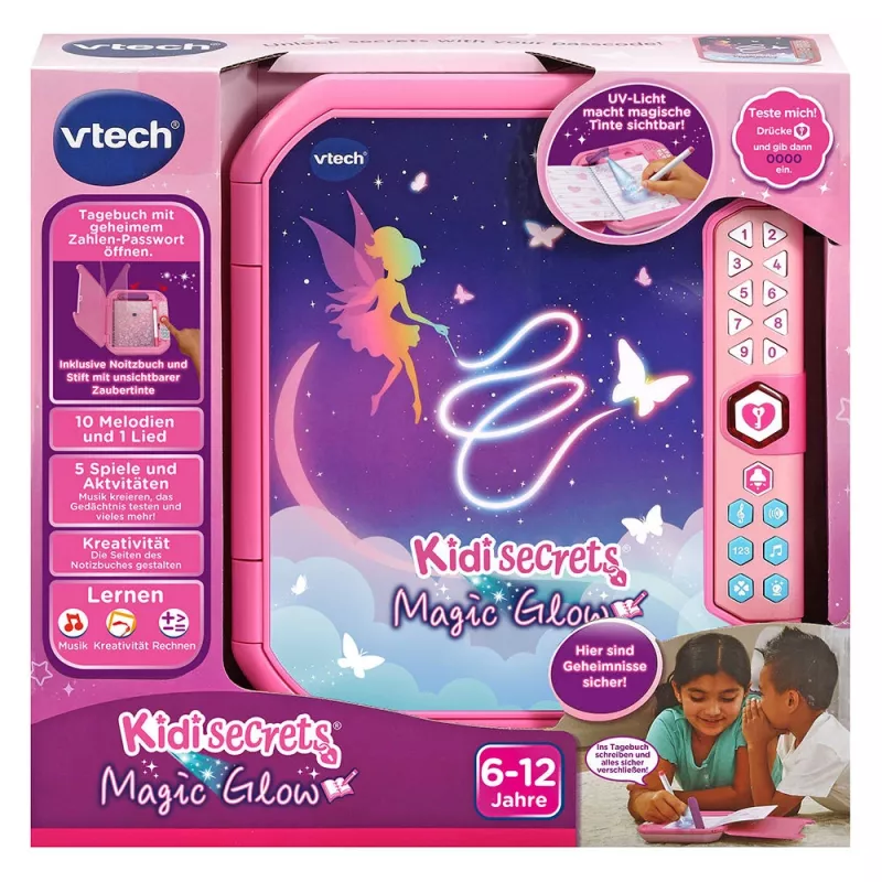 VTech 532404 rotaļlieta, 6+ gadi, AA baterijas, Rozā