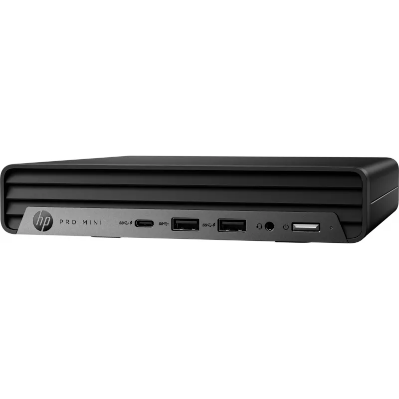 HP Pro Mini 400 G9 Intel® Core™ i5-13500T 16 GB DDR4 512 GB SSD Windows 11 Pro Mini dators Melns