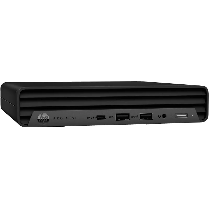 HP Pro Mini 400 G9 Intel® Core™ i5-13500T 16 GB DDR4 512 GB SSD Windows 11 Pro Mini dators Melns