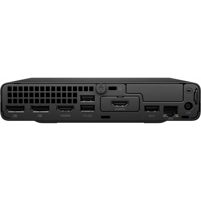 HP Pro Mini 400 G9 Intel® Core™ i5-13500T 16 GB DDR4 512 GB SSD Windows 11 Pro Mini dators Melns