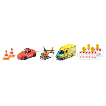Siku 6332 glābšanas komplekts – salikts modelis