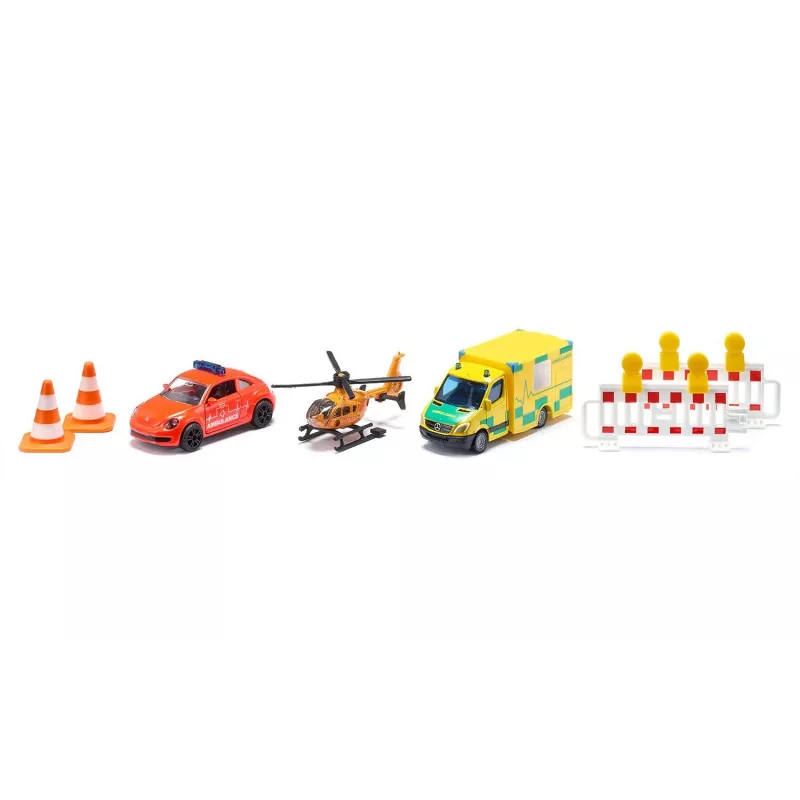 Siku 6332 glābšanas komplekts – salikts modelis