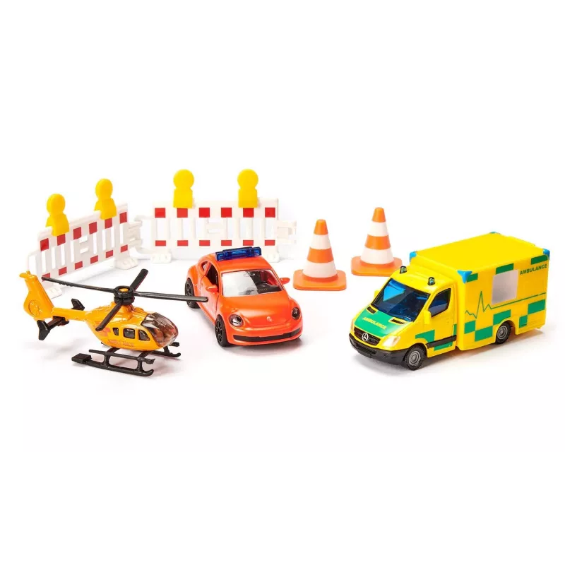 Siku 6332 glābšanas komplekts – salikts modelis