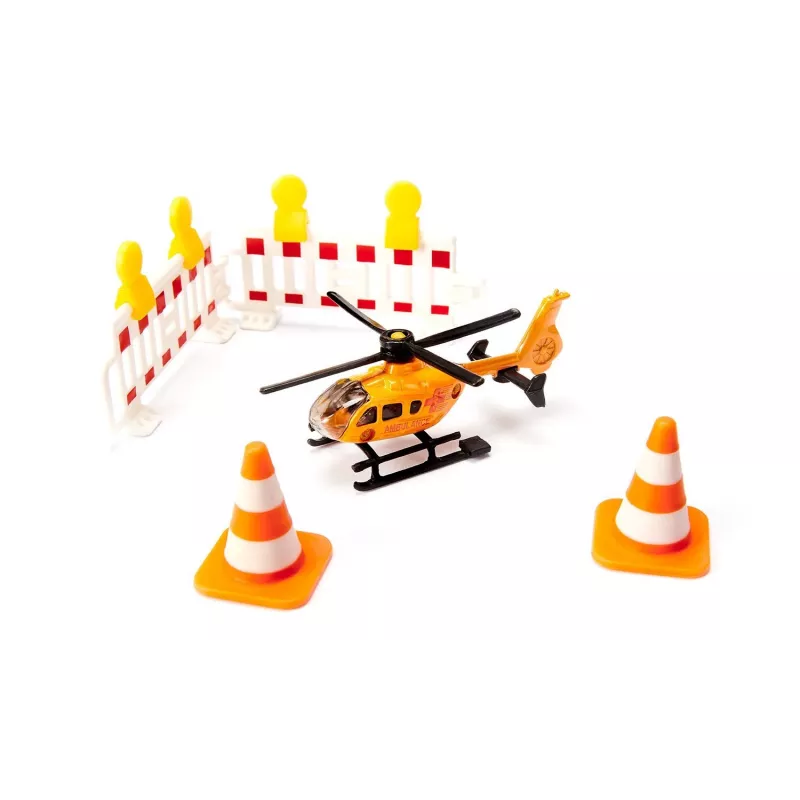 Siku 6332 glābšanas komplekts – salikts modelis