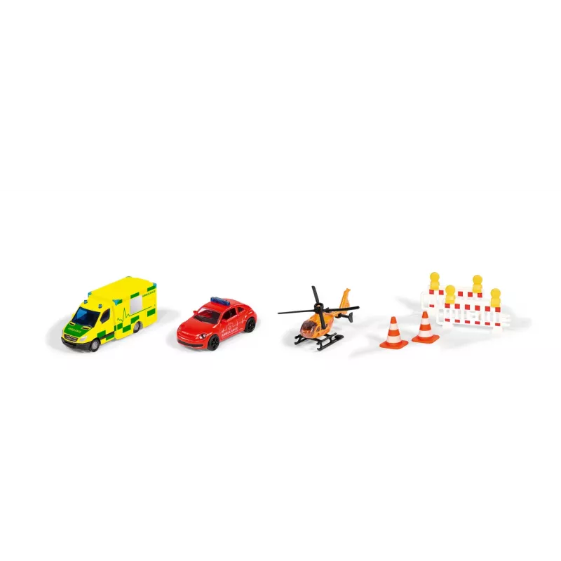 Siku 6332 glābšanas komplekts – salikts modelis