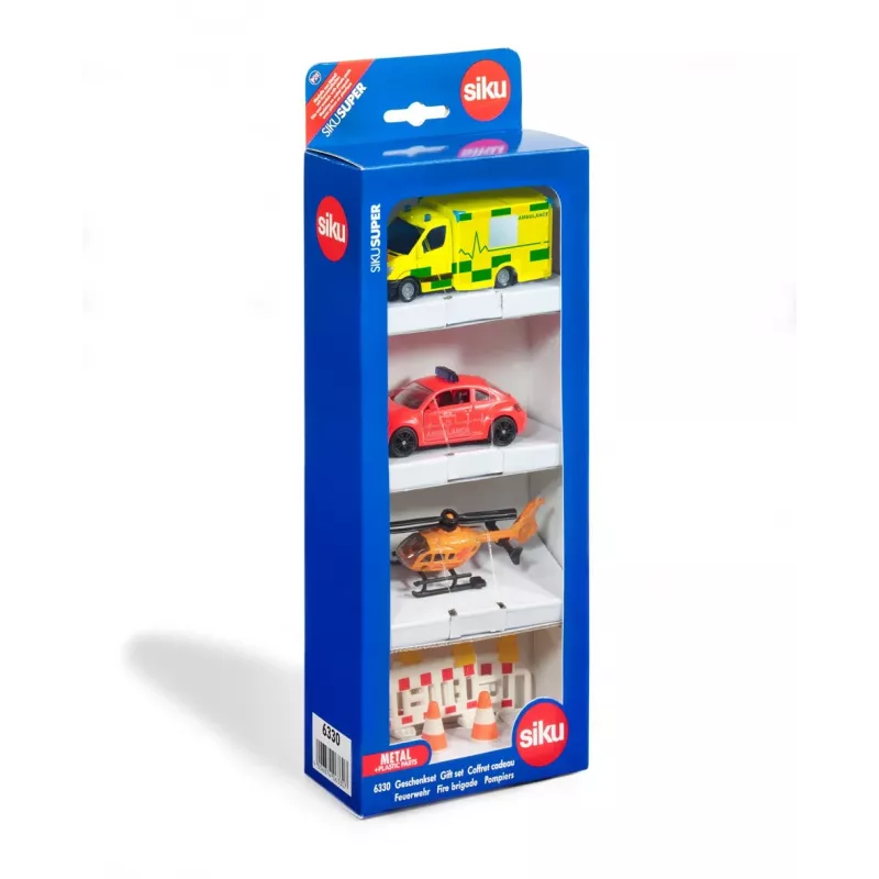 Siku 6332 glābšanas komplekts – salikts modelis
