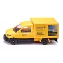 Piegādes auto modelis Siku 1944 Metāls Plastmasa Melns Dzeltens