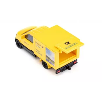 Piegādes auto modelis Siku 1944 Metāls Plastmasa Melns Dzeltens