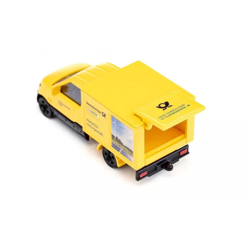 Piegādes auto modelis Siku 1944 Metāls Plastmasa Melns Dzeltens