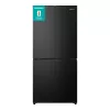 Hisense RQ5P470SAFD Brīvstāvošs Ledusskapis 483 L Melns, Nerūsējošs tērauds