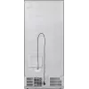 Hisense RQ5P470SAFD Brīvstāvošs Ledusskapis 483 L Melns, Nerūsējošs tērauds