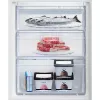 BEKO BCSA285K4SN ledusskapis-saldētājs iebūvējamais 271 L balts
