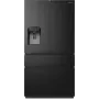 Ledusskapis Hisense RF728N4SBFE, brīvi stāvošs, French door, 560 L, melns