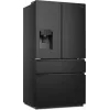 Ledusskapis Hisense RF728N4SBFE, brīvi stāvošs, French door, 560 L, melns