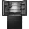 Ledusskapis Hisense RF728N4SBFE, brīvi stāvošs, French door, 560 L, melns