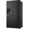 Ledusskapis Hisense RF728N4SBFE, brīvi stāvošs, French door, 560 L, melns