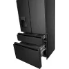Ledusskapis Hisense RF728N4SBFE, brīvi stāvošs, French door, 560 L, melns
