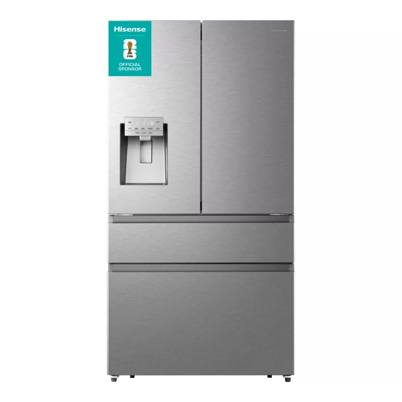 Hisense RF728N4SASE Brīvi stāvošs ledusskapis 560 L Nerūsējošais tērauds