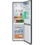Hisense RB390N4BFC brīvi stāvošs ledusskapis 304 L melns