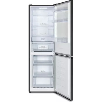 Hisense RB390N4BFC brīvi stāvošs ledusskapis 304 L melns