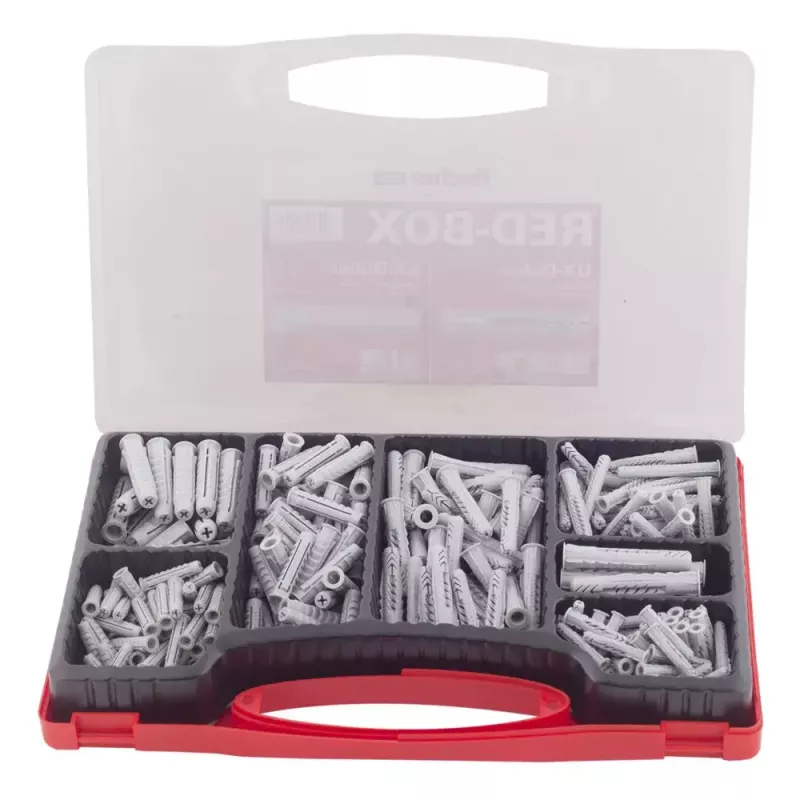 Skrūvju un dībeļu komplekts Fischer UX/SX 290 gab.