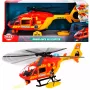 Rotaļlietu ātrās palīdzības helikopters Dickie 203716024, reālistisks dizains
