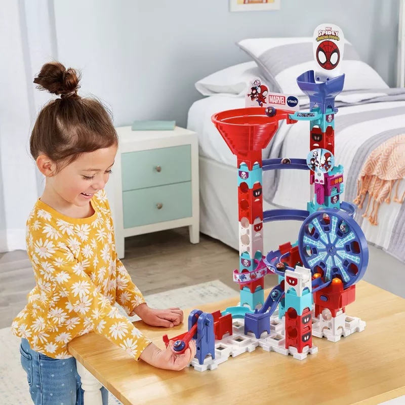 VTech Marble Rush 561704 - Bumbiņu trases komplekts, 4+ gadi, AAA baterijas, Daudzkrāsains