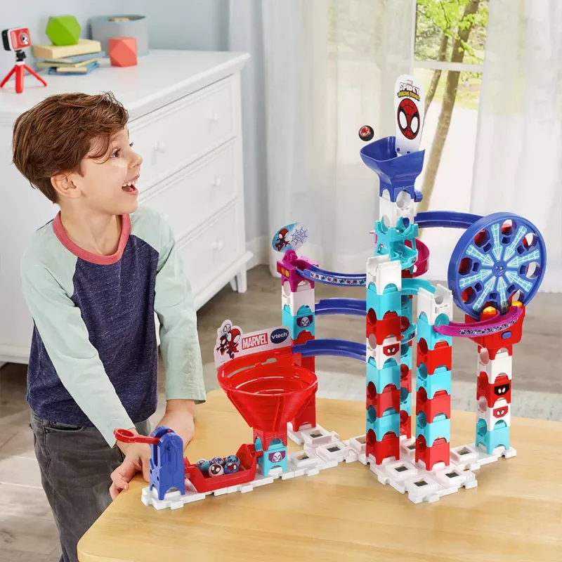 VTech Marble Rush 561704 - Bumbiņu trases komplekts, 4+ gadi, AAA baterijas, Daudzkrāsains