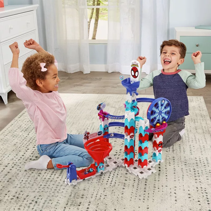 VTech Marble Rush 561704 - Bumbiņu trases komplekts, 4+ gadi, AAA baterijas, Daudzkrāsains