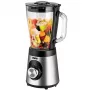 Unold Edel 1.5 L Galda blenderis 500 W Melns, Nerūsējošs tērauds, Caurspīdīgs