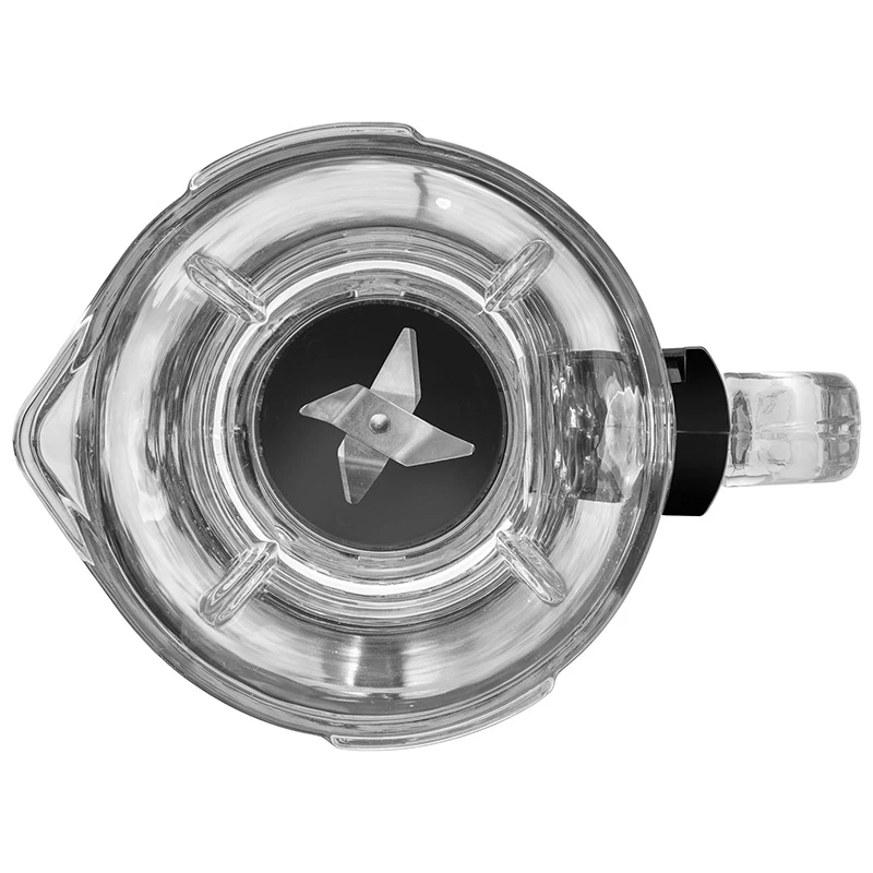 Unold Edel 1.5 L Galda blenderis 500 W Melns, Nerūsējošs tērauds, Caurspīdīgs
