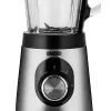 Unold Edel 1.5 L Galda blenderis 500 W Melns, Nerūsējošs tērauds, Caurspīdīgs