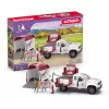 schleich HORSE CLUB Mobilais veterinārs ar piekabi