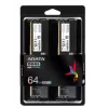 ADATA Premier DDR5 4800MHz 64GB (2x32GB) UDIMM atmiņas moduļu komplekts (AD5U480032G-DT)