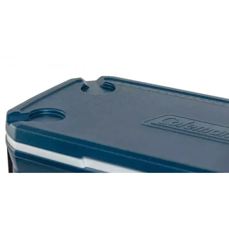 COLEMAN 28QT Xtreme dzesētājs 26 L — zils, HDPE korpuss, PU izolācija