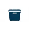 COLEMAN 28QT Xtreme dzesētājs 26 L — zils, HDPE korpuss, PU izolācija